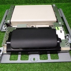 レクサス　UVF46　LS600H　純正　フリップダウンモニター...