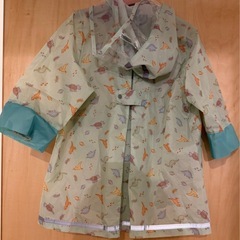 branshes ベビーレインコート S (80-90) 恐竜柄
の画像