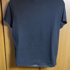 H&M 黒のTシャツ 2枚セットの画像