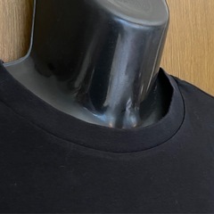 H&M 黒のTシャツ 2枚セットの画像