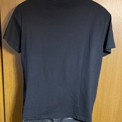 H&M 黒のTシャツ 2枚セットの画像