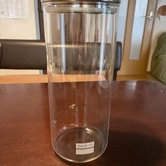 ★美品★BODUM★キャニスター★Lサイズ★軽量ガラス★