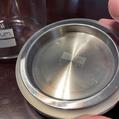★美品★BODUM★キャニスター★Lサイズ★軽量ガラス★の画像