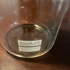 ★美品★BODUM★キャニスター★Lサイズ★軽量ガラス★の画像