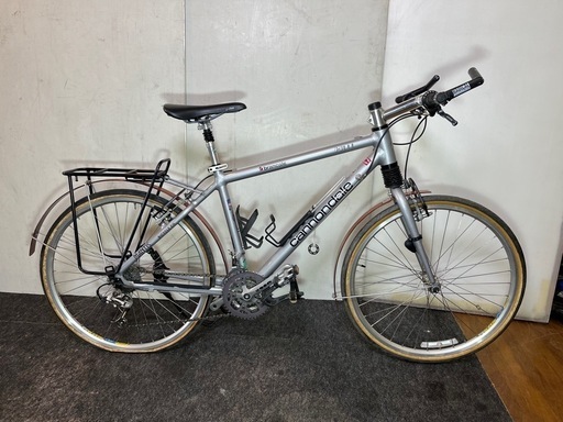 キャノンデールH8003X7段木製泥除け (スパート) 甚目寺のマウンテン