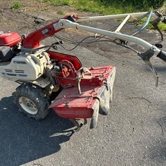 耕運機　ヤンマーYK700 付属品あり　値引き交渉あり