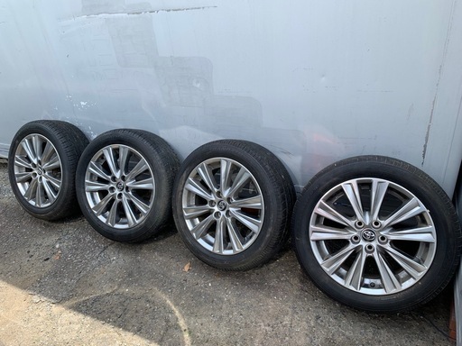 アルファード　ヴェルファイア　純正アルミホイール　30系　ホイール　18インチ　7.5j +45 5穴 114.3