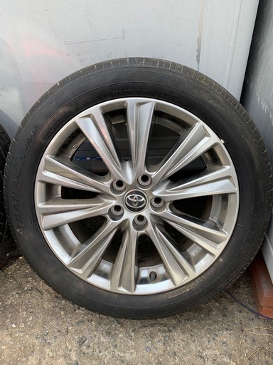 アルファード　ヴェルファイア　純正アルミホイール　30系　ホイール　18インチ　7.5j +45 5穴 114.3