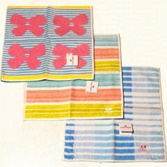 クレージュのハンカチ３枚組／新品