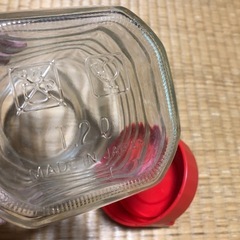 果実酒瓶の画像