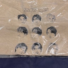 Snow Man バック