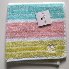 クレージュのハンカチ３枚組／新品の画像