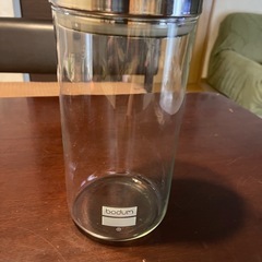 ★美品★BODUM★キャニスター★Mサイズ★スタッキング★
軽量...