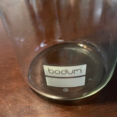 ★美品★BODUM★キャニスター★Mサイズ★スタッキング★
軽量ガラス★の画像