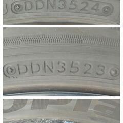 15㌅アルミホイール(BADX S–HOLD ラグナ)とサマータイヤ(BRIDGESTONE ECOPIA NH200C)の4本セットの画像