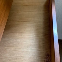【7月限り】洋服　整理 ダンス　昭和レトロ　の画像