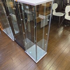 コレクションケース ガラスケース 高さ1200mm【現状渡し】カ...