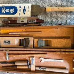 大工工具などの画像
