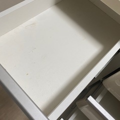 カウンター下収納❗️の画像