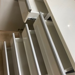 カウンター下収納❗️の画像