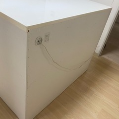 カウンター下収納❗️の画像