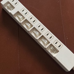 【お譲りします】電源タップ