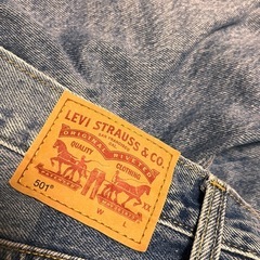 リーバイス　デニム501の画像