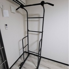 懸垂機　チンニングスタンドの画像