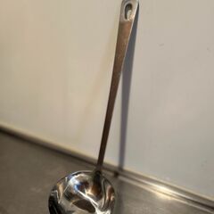 IKEA　おたま　ステンレス