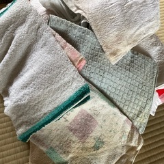 [定型文お断り]マジで汚い古タオル サイズ色々の画像