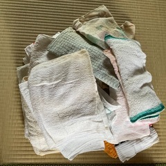 [定型文お断り]マジで汚い古タオル サイズ色々の画像