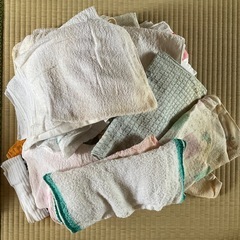 [定型文お断り]マジで汚い古タオル サイズ色々の画像