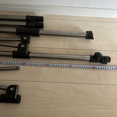 物干しパイプの画像