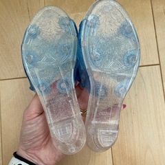 アナ雪　サンダル　18センチの画像