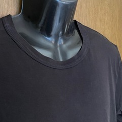 ユニクロ エアリズム 黒Tシャツの画像