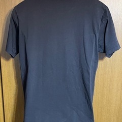 ユニクロ エアリズム 黒Tシャツの画像