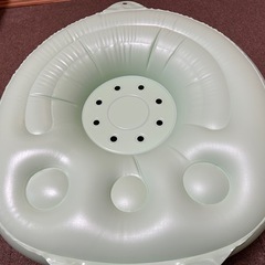 リッチェル　ふかふかベビーチェアの画像