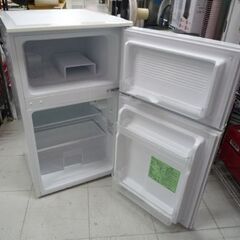 YAMADA SELECT 90L 2ドア冷蔵庫 YRZ-C09G1 白 2019年製 ヤマダ