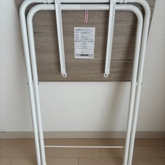 山善(YAMAZEN) 折りたたみテーブルの画像