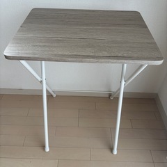 山善(YAMAZEN) 折りたたみテーブルの画像