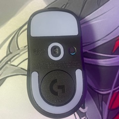 Logicoolゲーミングマウスの画像