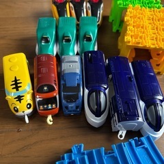プラレール しまじろう はやぶさ これからはじめるきみにピッタリ の画像