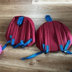 キッズリュックサック、2個セットの画像