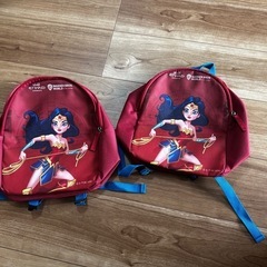キッズリュックサック、2個セット