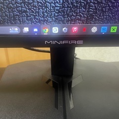 24インチ 180Hzモニターの画像