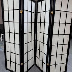 障子パーテーション