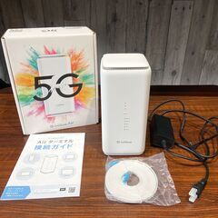 極美品 SoftBank Air 5G モバイルルーター 本体