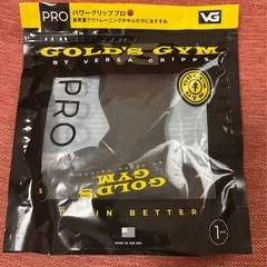 GOLD'S GYM パワーグリップ プロ Sサイズ