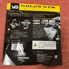 GOLD'S GYM パワーグリップ プロ Sサイズの画像