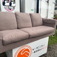 3人がけソファ　ソファーの画像